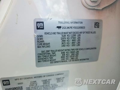 Zdjęcie 12 z 12 samochodu: 2025 CHEVROLET SILVERADO K2500 HEAVY DUTY LTZ VIN:2GC4KPEY5S1193823 - miniatura