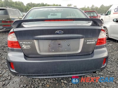 Zdjęcie 6 z 12 samochodu: 2009 SUBARU LEGACY 2.5I VIN:4S3BL616397236412 - miniatura