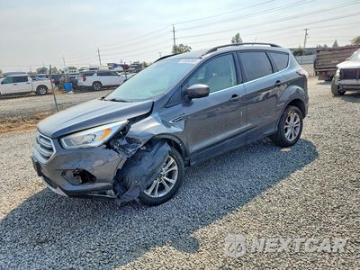 2017 FORD ESCAPE SE 1FMCU9GD2HUE75728 - główne zdjęcie licytacji z USA - miniatura