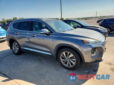Czwarte zdjęcie samochodu z boku: 2019 HYUNDAI SANTA FE ULTIMATE 2.4L VIN:5NMS53AD0KH126021 - miniatura