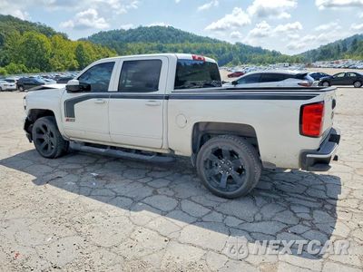 Drugie zdjęcie samochodu z przodu: 2017 CHEVROLET SILVERADO K1500 LT VIN:3GCUKREC0HG153763 - miniatura