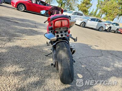 Czwarte zdjęcie samochodu z boku: 2006 SUZUKI GSX-R600 K6 VIN:JS1GN7DA362100323 - miniatura