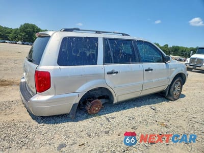 Trzecie zdjęcie samochodu z tyłu: 2005 HONDA PILOT EX VIN:2HKYF18435H003760 - miniatura