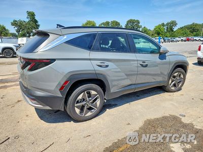 Trzecie zdjęcie samochodu z tyłu: 2025 HYUNDAI TUCSON SEL VIN:5NMJC3DE8SH530187 - miniatura