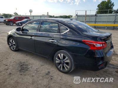 Drugie zdjęcie samochodu z przodu: 2019 NISSAN SENTRA SV VIN:3N1AB7AP3KY330133 - miniatura