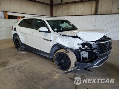 Czwarte zdjęcie samochodu z boku: 2024 VOLKSWAGEN ATLAS CROSS SPORT SE VIN:1V2KE2CA8RC242409 - miniatura