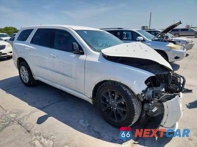 Czwarte zdjęcie samochodu z boku: 2018 DODGE DURANGO SXT VIN:1C4RDHAG4JC385049 - miniatura