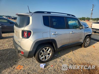 Trzecie zdjęcie samochodu z tyłu: 2018 JEEP RENEGADE LATITUDE VIN:ZACCJABB7JPH63837 - miniatura