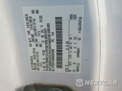 Zdjęcie 12 z 12 samochodu: 2019 FORD F150 SUPER CAB VIN:1FTEX1C52KKD91593 - miniatura