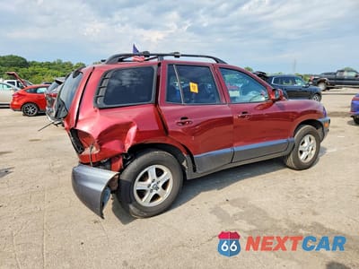 Trzecie zdjęcie samochodu z tyłu: 2004 HYUNDAI SANTA FE GLS VIN:KM8SC13E84U700078 - miniatura