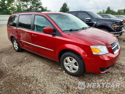 Czwarte zdjęcie samochodu z boku: 2010 DODGE GRAND CARAVAN SXT VIN:2D4RN5D11AR201358 - miniatura