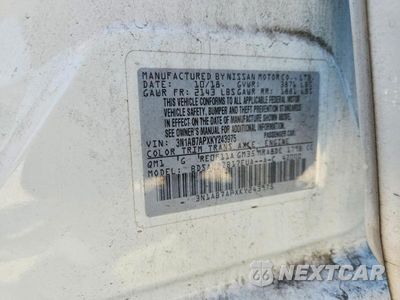 Zdjęcie 13 z 13 samochodu: 2019 NISSAN SENTRA SV VIN:3N1AB7APXKY243975 - miniatura