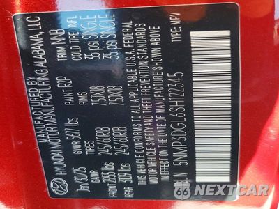 Zdjęcie 13 z 13 samochodu: 2025 HYUNDAI SANTA FE XRT VIN:5NMP3DGL6SH122345 - miniatura