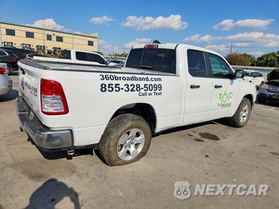 Trzecie zdjęcie samochodu z tyłu: 2023 RAM 1500 TRADESMAN VIN:1C6SRECGXPN599773 - miniatura