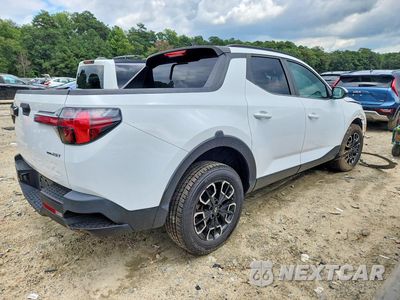 Trzecie zdjęcie samochodu z tyłu: 2022 HYUNDAI SANTA CRUZ SEL PREMIUM VIN:5NTJDDAF7NH000320 - miniatura