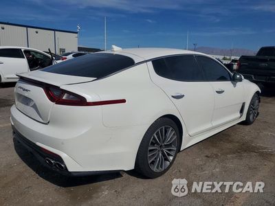 Trzecie zdjęcie samochodu z tyłu: 2019 KIA STINGER BASE VIN:KNAE15LA1K6051458 - miniatura