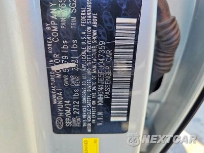 Zdjęcie 12 z 12 samochodu: 2015 HYUNDAI GENESIS 3.8L VIN:KMHGN4JE5FU047359 - miniatura