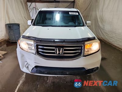 Piąte zdjęcie samochodu w środku: 2012 HONDA PILOT EXL VIN:5FNYF4H51CB025584 - miniatura