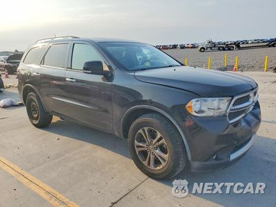 Czwarte zdjęcie samochodu z boku: 2013 DODGE DURANGO CREW VIN:1C4SDHDT6DC652500 - miniatura
