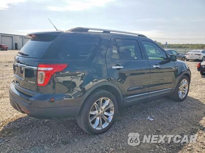 Trzecie zdjęcie samochodu z tyłu: 2014 FORD EXPLORER LIMITED VIN:1FM5K7F88EGC44415 - miniatura