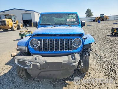 Piąte zdjęcie samochodu w środku: 2026 JEEP WRANGLER SAHARA VIN:1C4PJXEN4TW269175 - miniatura