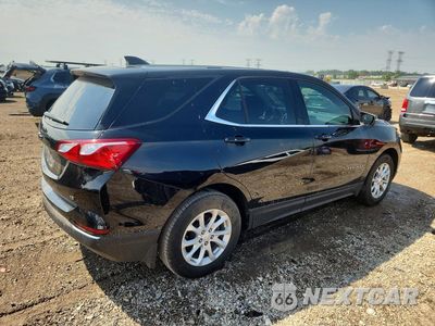 Trzecie zdjęcie samochodu z tyłu: 2019 CHEVROLET EQUINOX LT VIN:3GNAXKEV2KL326539 - miniatura