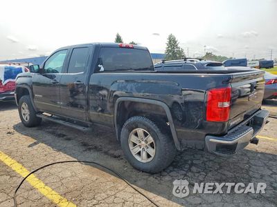 Drugie zdjęcie samochodu z przodu: 2014 GMC SIERRA K1500 SLE VIN:1GTV2UEH4EZ344097 - miniatura