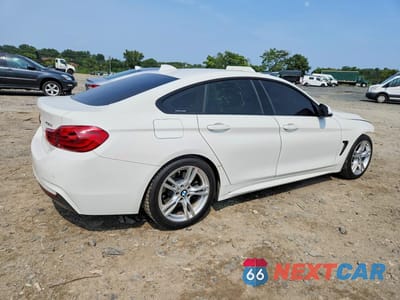 Trzecie zdjęcie samochodu z tyłu: 2018 BMW 430I GRAN COUPE VIN:WBA4J1C53JBG75987 - miniatura