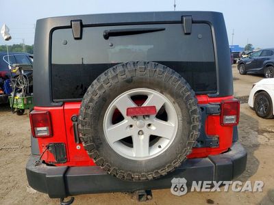 Zdjęcie 6 z 12 samochodu: 2017 JEEP WRANGLER UNLIMITED SPORT VIN:1C4BJWDGXHL744389 - miniatura
