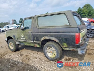 Drugie zdjęcie samochodu z przodu: 1994 FORD BRONCO U100 VIN:1FMEU15H4RLA12304 - miniatura
