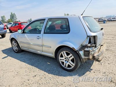Drugie zdjęcie samochodu z przodu: 2003 VOLKSWAGEN GTI VR6 VIN:9BWDH61J934054212 - miniatura