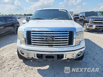 Piąte zdjęcie samochodu w środku: 2011 FORD F150 SUPER CAB VIN:1FTFX1EF8BFD07764 - miniatura