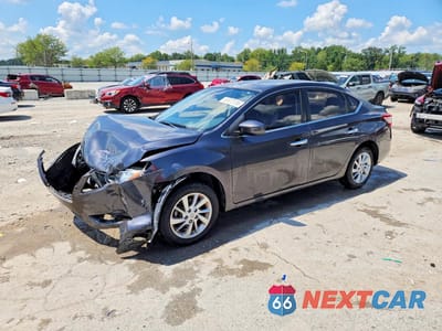 2014 NISSAN SENTRA SV 3N1AB7AP0EY327775 - główne zdjęcie licytacji z USA - miniatura