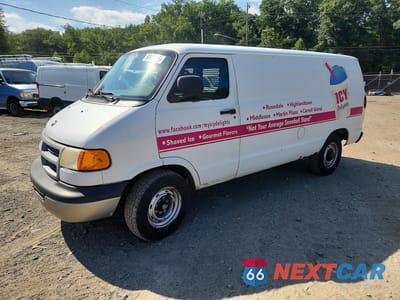 2001 DODGE RAM VAN B2500 2B7JB21Y61K517947 - główne zdjęcie licytacji z USA - miniatura
