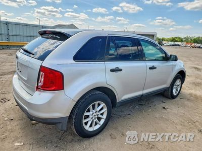Trzecie zdjęcie samochodu z tyłu: 2014 FORD EDGE SE VIN:2FMDK3GC6EBA85716 - miniatura
