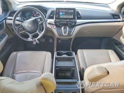 Zdjęcie 8 z 13 samochodu: 2020 HONDA ODYSSEY EXL VIN:5FNRL6H70LB029152 - miniatura