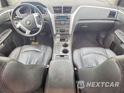 Zdjęcie 8 z 13 samochodu: 2012 CHEVROLET TRAVERSE LT VIN:1GNKRJED4CJ224541 - miniatura