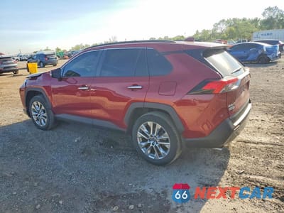 Drugie zdjęcie samochodu z przodu: 2020 TOYOTA RAV4 LIMITED VIN:2T3N1RFV7LC125749 - miniatura