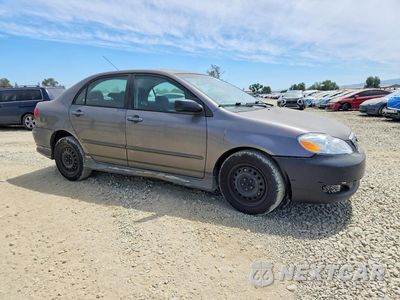 Czwarte zdjęcie samochodu z boku: 2007 TOYOTA COROLLA S VIN:1NXBR32E87Z786332 - miniatura
