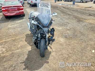 Drugie zdjęcie samochodu z przodu: 2012 SUZUKI AN400 A VIN:JS1CK44B5C2100804 - miniatura