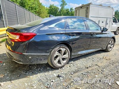 Trzecie zdjęcie samochodu z tyłu: 2018 HONDA ACCORD EXL VIN:1HGCV1F55JA055385 - miniatura