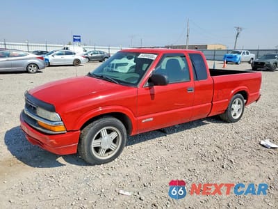 1999 CHEVROLET S TRUCK S10 1GCCS1942X8177650 - główne zdjęcie licytacji z USA - miniatura
