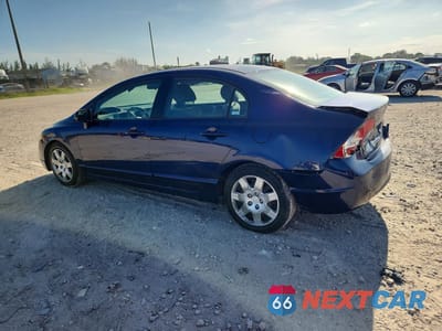 Drugie zdjęcie samochodu z przodu: 2007 HONDA CIVIC LX VIN:1HGFA16587L125273 - miniatura