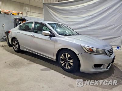 Czwarte zdjęcie samochodu z boku: 2013 HONDA ACCORD LX VIN:1HGCR2F32DA053879 - miniatura