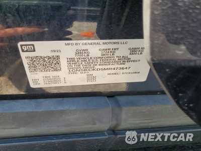 Zdjęcie 13 z 13 samochodu: 2021 CHEVROLET SUBURBAN K1500 LT VIN:1GNSKCKD5MR473647 - miniatura
