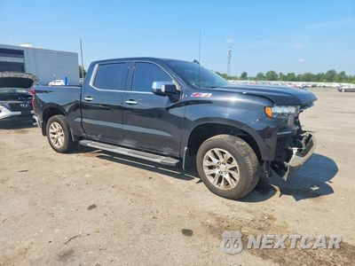 Czwarte zdjęcie samochodu z boku: 2021 CHEVROLET SILVERADO K1500 LTZ VIN:1GCUYGEDXMZ223923 - miniatura