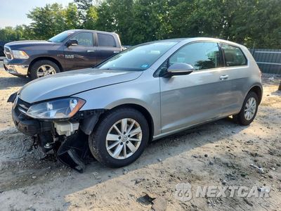 2015 VOLKSWAGEN GOLF 3VW917AU9FM094073 - główne zdjęcie licytacji z USA - miniatura