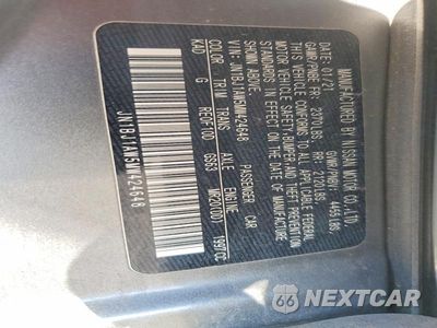 Zdjęcie 13 z 13 samochodu: 2021 NISSAN ROGUE SPORT S VIN:JN1BJ1AW5MW424648 - miniatura