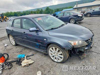 Czwarte zdjęcie samochodu z boku: 2009 MAZDA SPEED 3 VIN:JM1BK34M691246818 - miniatura