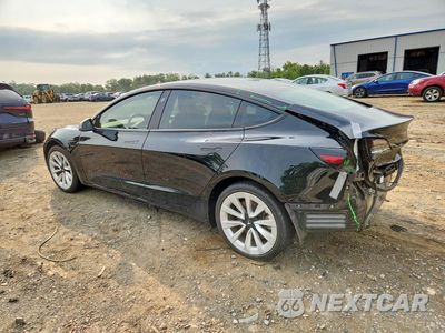 Drugie zdjęcie samochodu z przodu: 2021 TESLA MODEL 3 VIN:5YJ3E1EA2MF857546 - miniatura